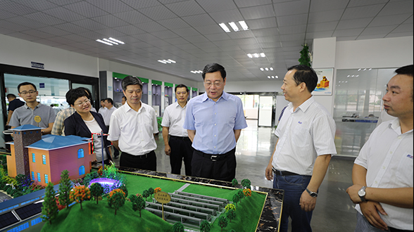 湖南省省委书记杜家豪调研澳洲10平台