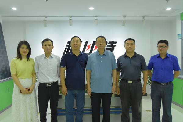 长沙市政协主席、党组书记文树勋一行莅临澳洲10平台防雷走访调研