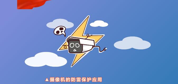 澳洲10平台防雷 | 摄像机的防雷知识点，速度get！