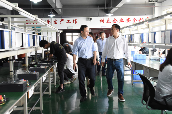 长沙市政协领导一行走访调研委员企业-澳洲10平台